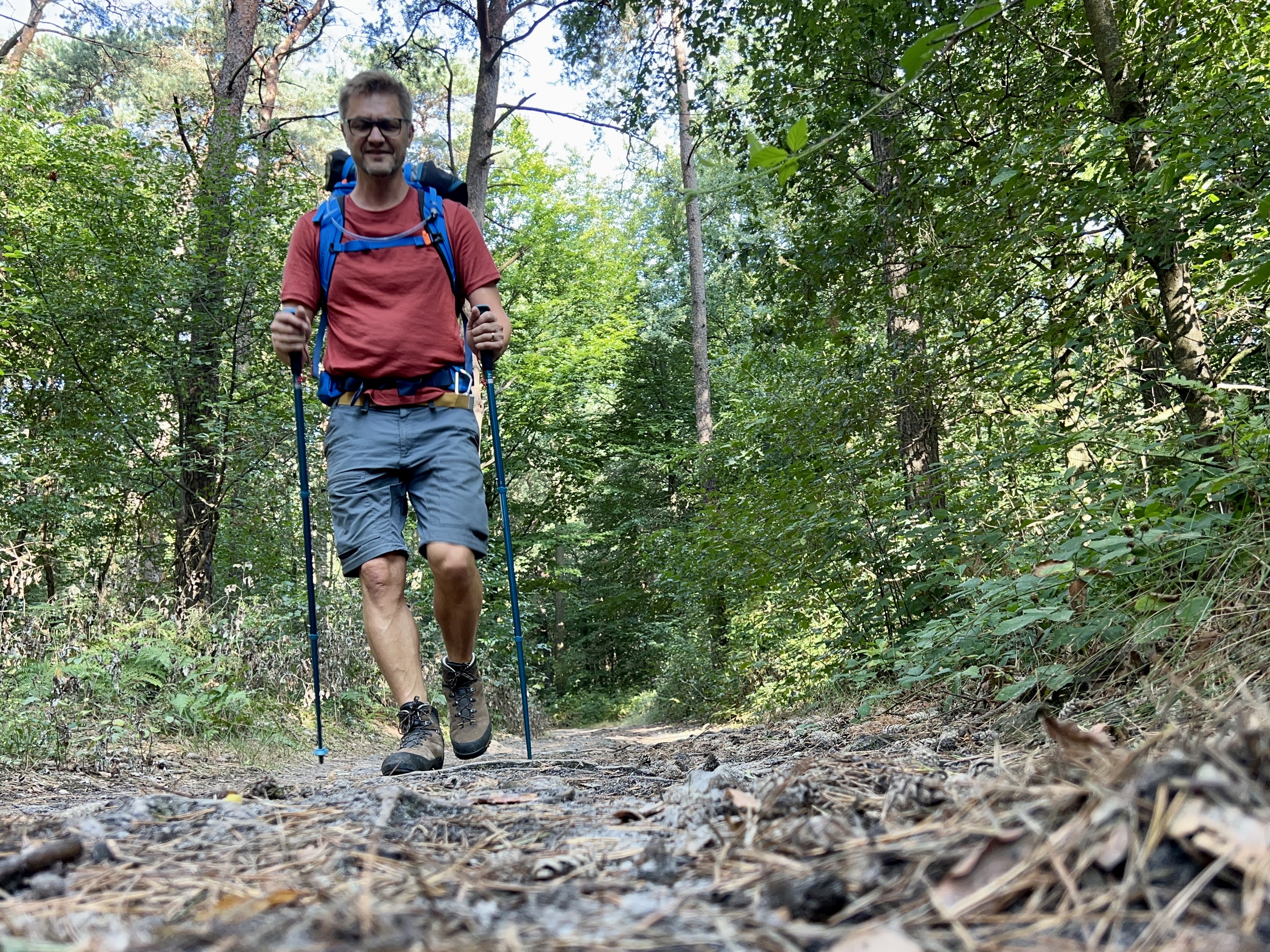 Focussing on the next step helps to focus on your thoughts.